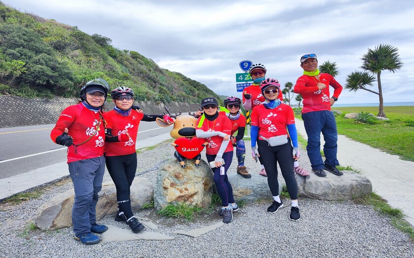 運動與健康,單車騎行,單車旅行,台灣車友,O型單車環島壯遊蘇花,哈尤溪溫泉彩岩,山海戀單車,單車看見台灣,山海戀車友故事